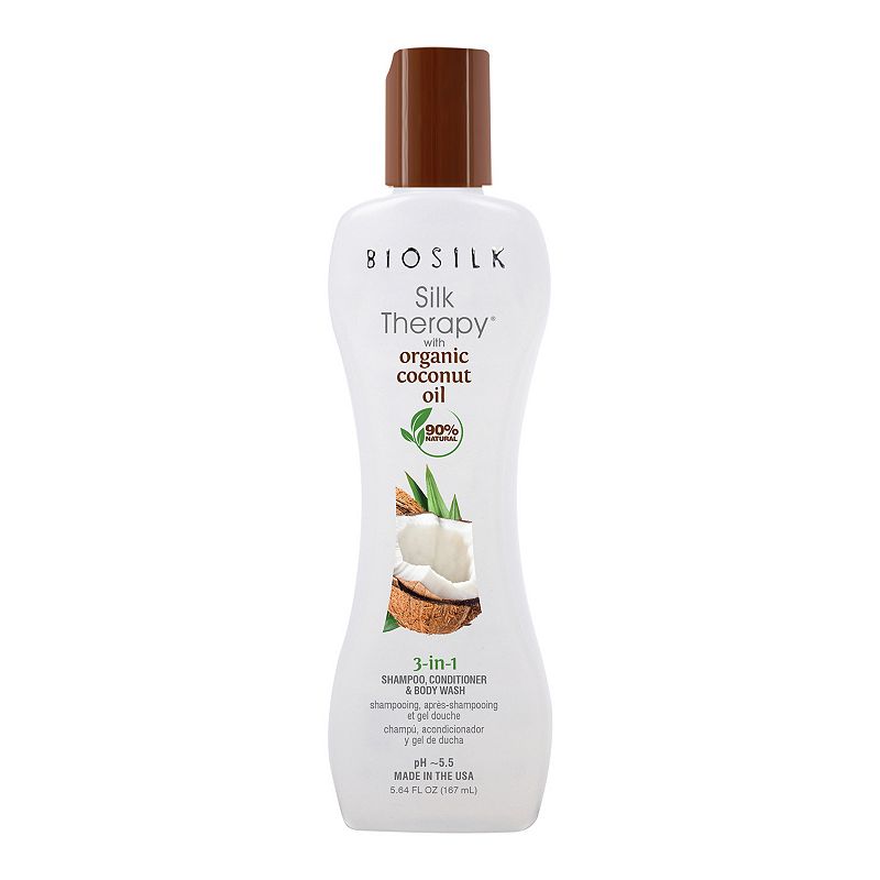 UPC 633911795330 product image for BioSilk Silk Therapy with Organic Coconut Oil 3 in 1 Shampoo, Conditioner & Body | upcitemdb.com