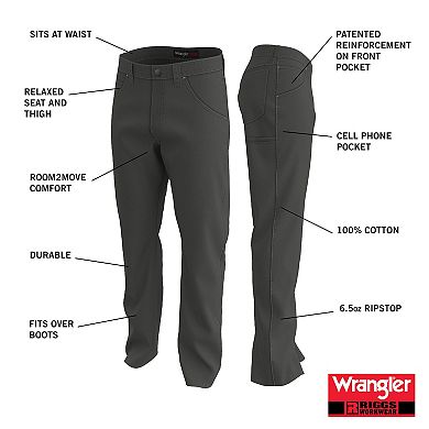 Men's Wrangler RIGGS Workwear Tech Pants