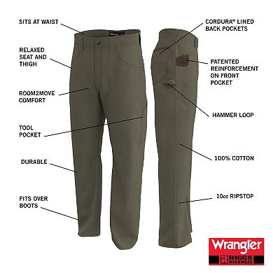 Men's Wrangler RIGGS Workwear Carpenter Pants