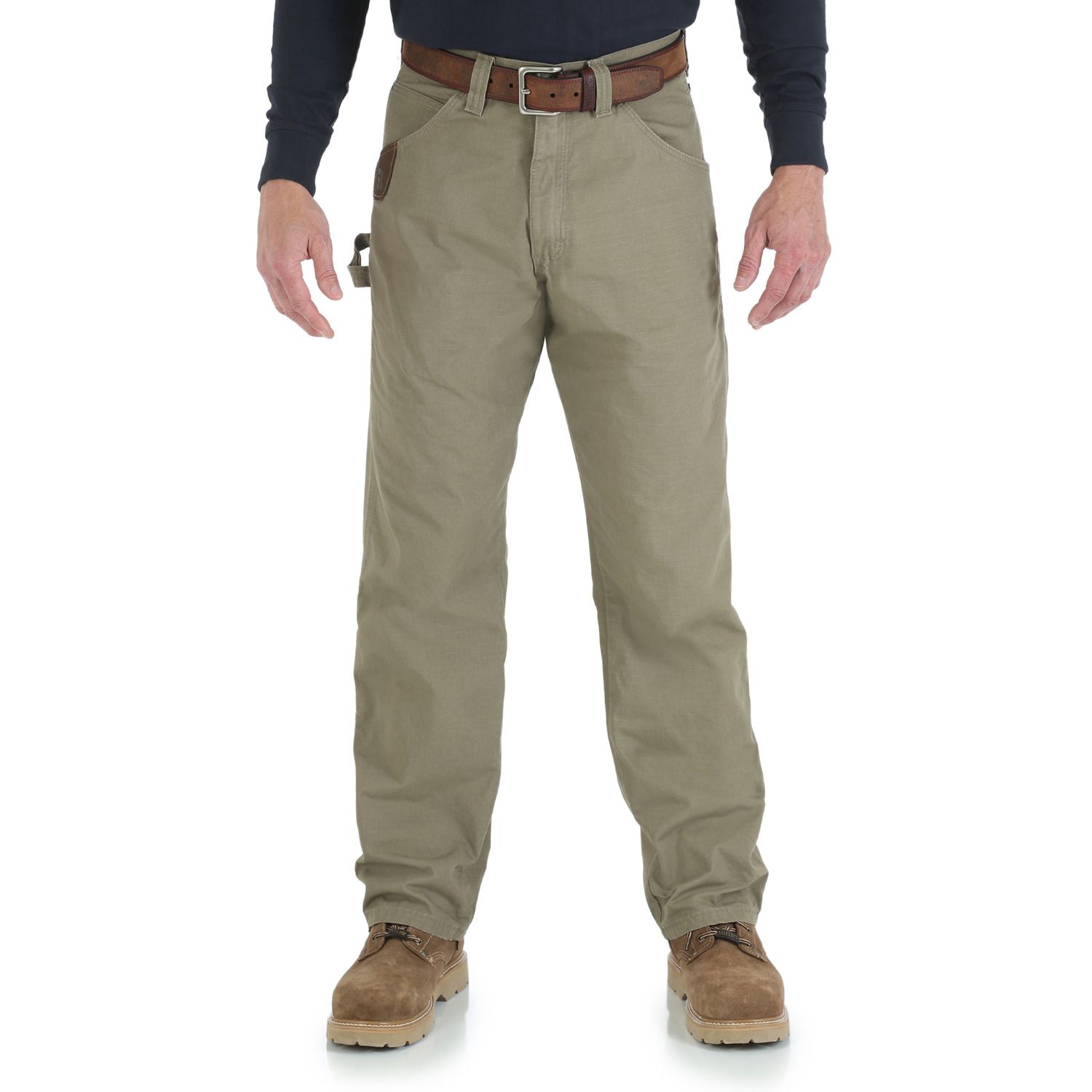 wrangler work jeans for men