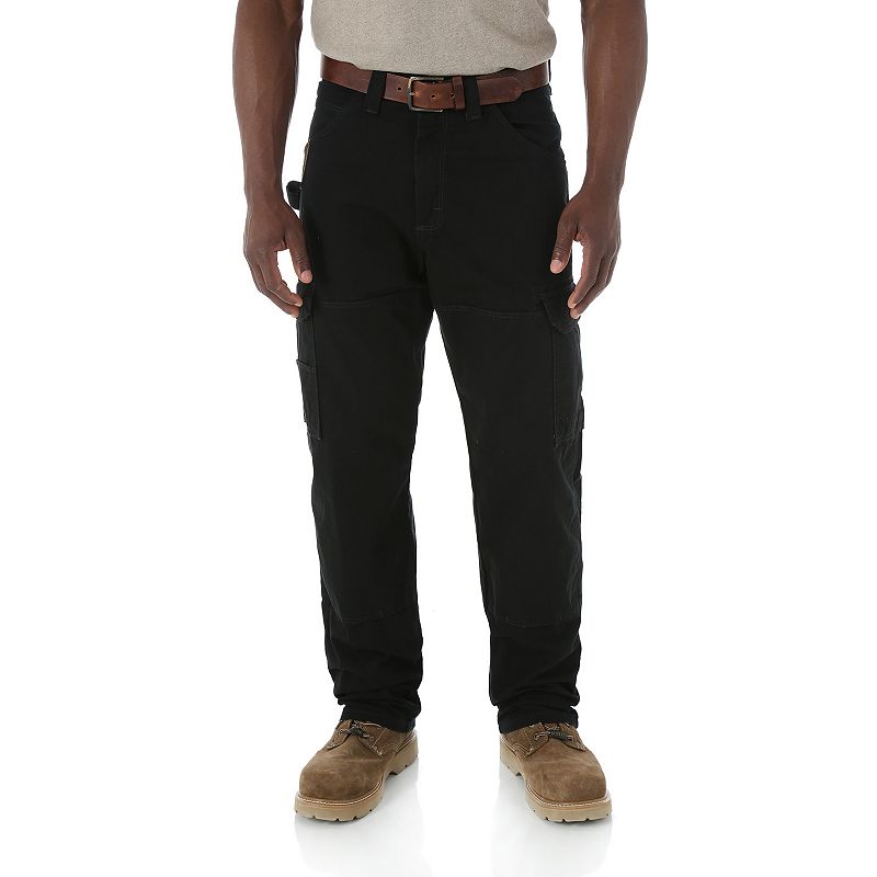 UPC 760609454535 product image for Men's Wrangler RIGGS Workwear Ranger Pants, Size: 30 X 32, Black | upcitemdb.com