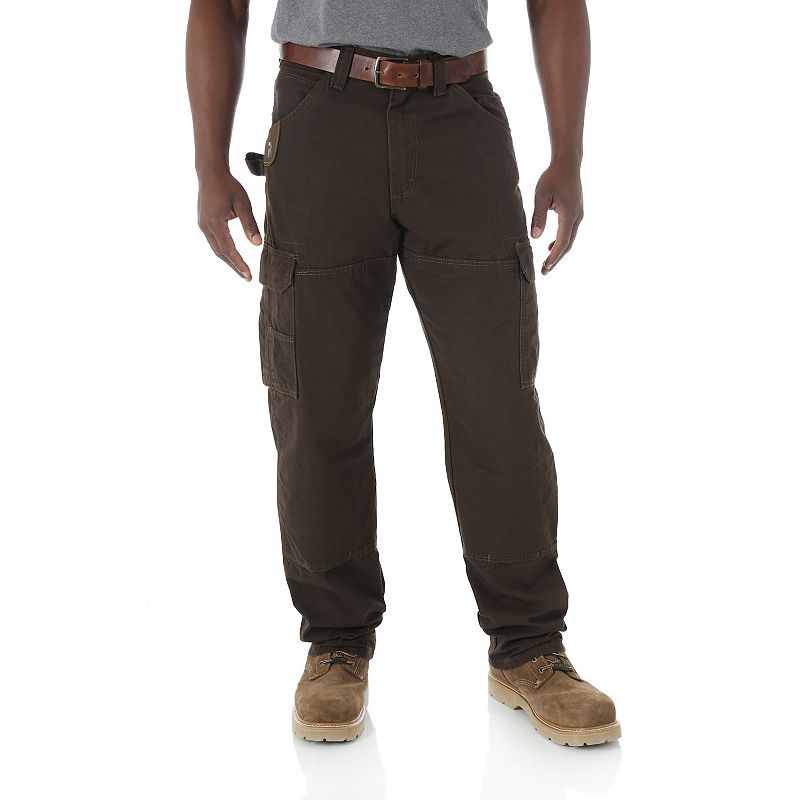 UPC 083625142423 product image for Men's Wrangler RIGGS Workwear Ranger Pants, Size: 38 X 32, Dark Brown | upcitemdb.com