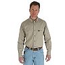 Men's Wrangler RIGGS Workwear Twill Button-Down Shirt