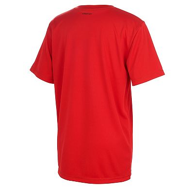 Boys 4-7 adidas Silicone Speed Lines Graphic Tee