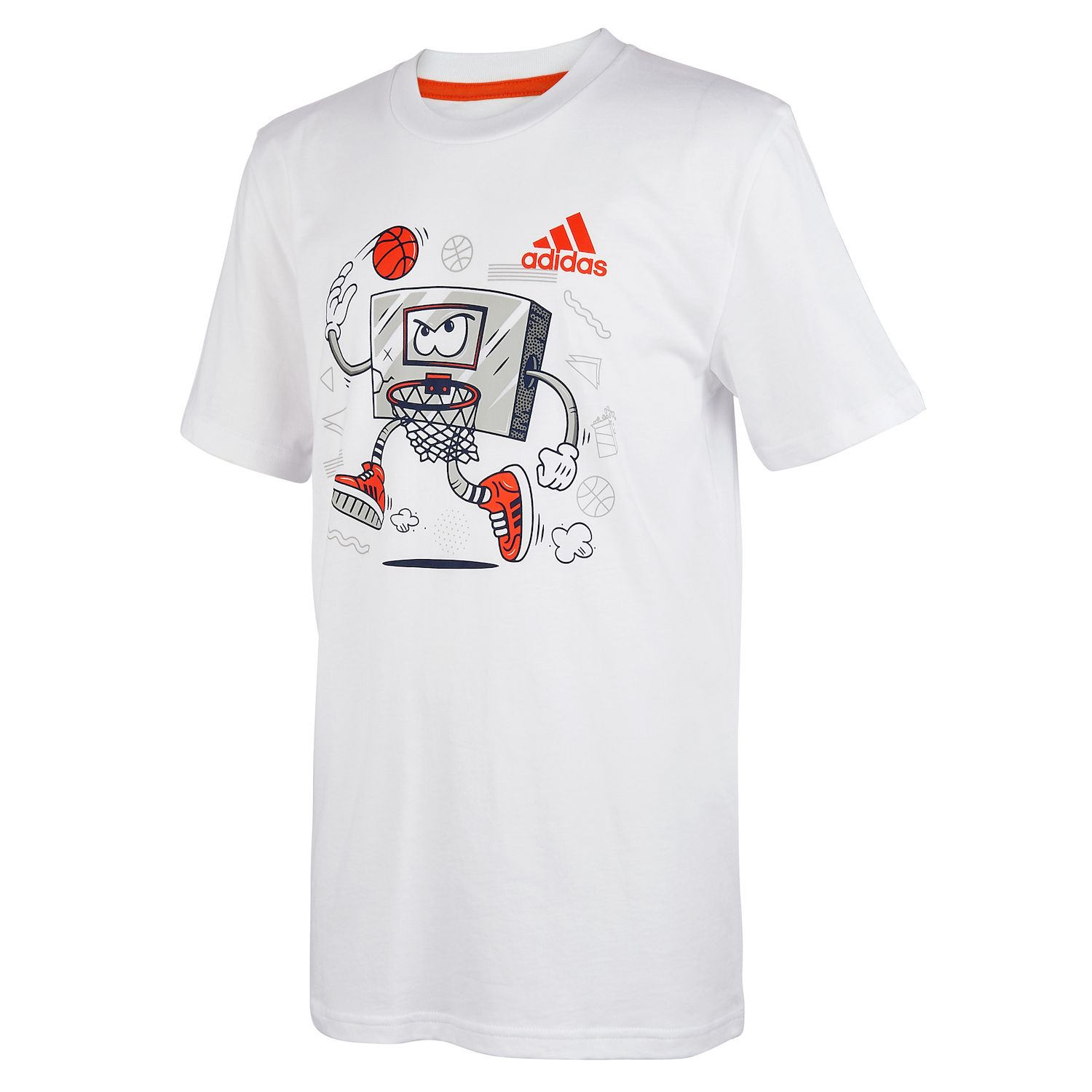 adidas basketball tee