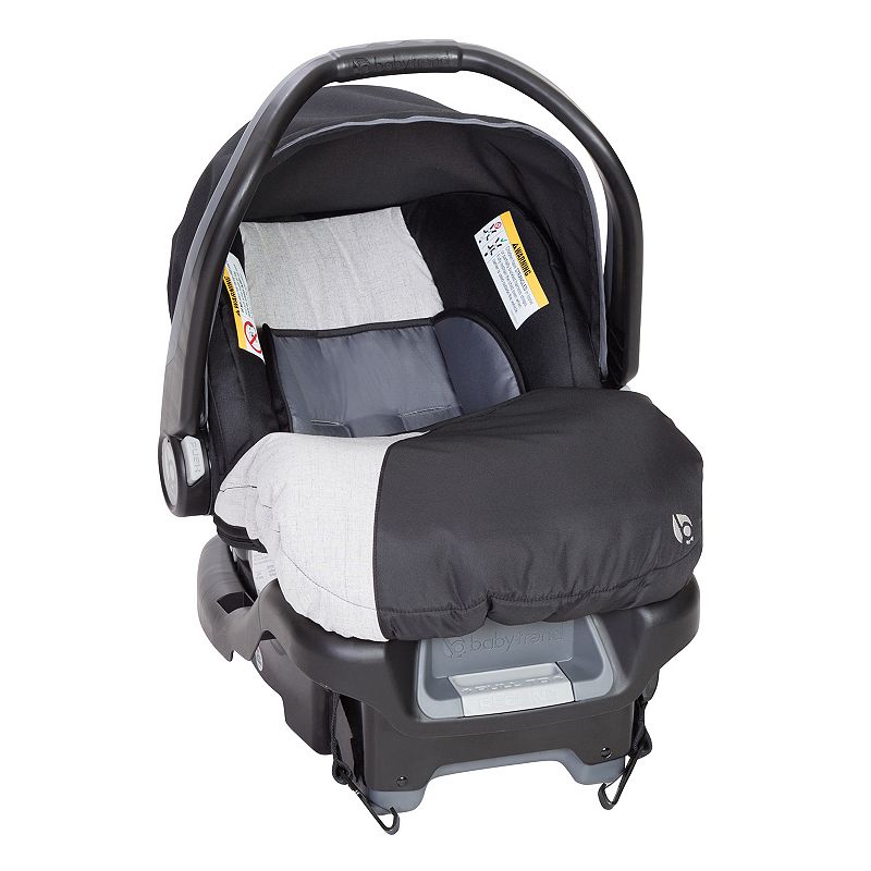 UPC 090014024437 product image for Baby Trend Ally 35 Infant Car Seat with Boot, Med Grey | upcitemdb.com