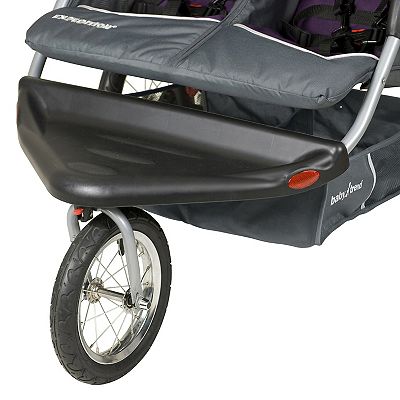 running stroller thule Thule Urban Glide 3 Double Jogging Stroller with Magnetic Buckle
