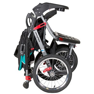 Baby Trend Navigator Double Jogger Stroller