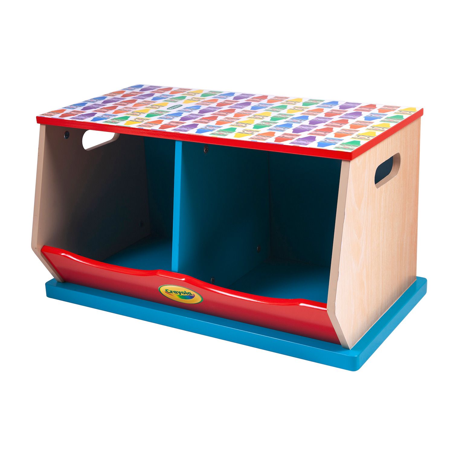 crayola storage bench