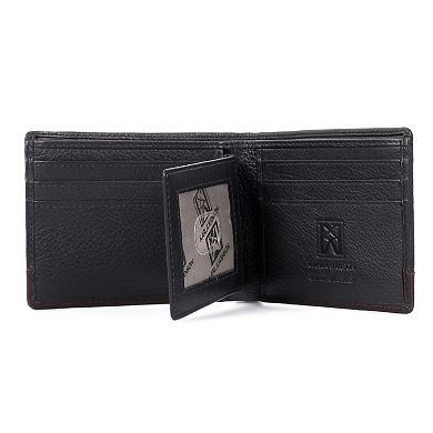 Karla Hanson RFID-Blocking Leather Wallet