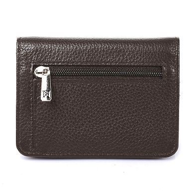 Karla Hanson RFID-Blocking Leather Card Holder