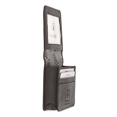 Karla Hanson RFID-Blocking Leather Card Holder