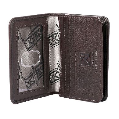 Karla Hanson RFID-Blocking Leather Card Holder