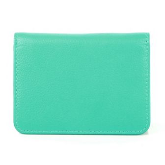 Karla Hanson RFID-Blocking Leather Card Holder