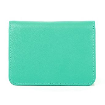 Karla Hanson RFID-Blocking Leather Card Holder
