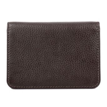 Karla Hanson RFID-Blocking Leather Card Holder