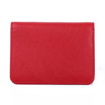 Karla Hanson RFID-Blocking Leather Card Holder