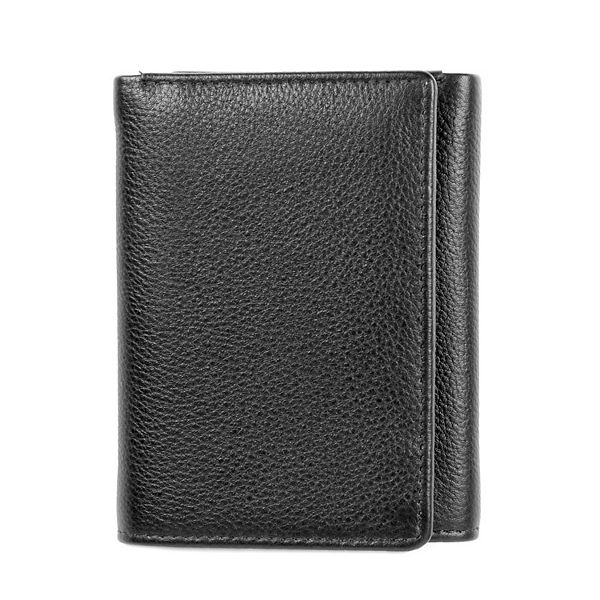 Karla Hanson RFID-Blocking Trifold Leather Wallet