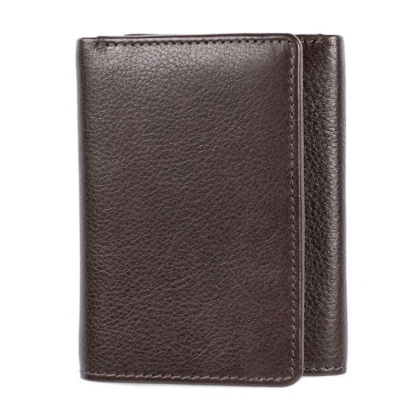 Karla Hanson RFID-Blocking Trifold Leather Wallet