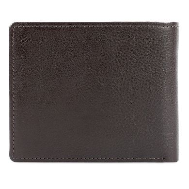 Karla Hanson RFID-Blocking Leather Wallet with Card Insert