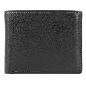 Karla Hanson RFID-Blocking Leather Wallet with Card Insert