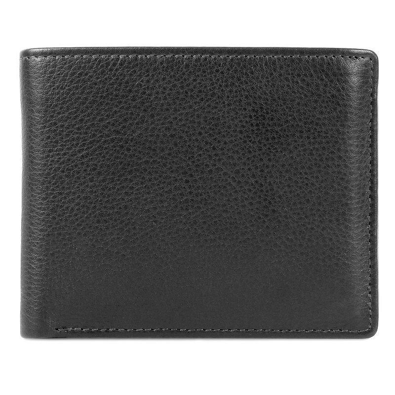 18091185 Karla Hanson RFID-Blocking Leather Wallet with Car sku 18091185