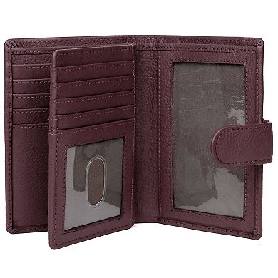 Karla Hanson RFID-Blocking Leather Wallet