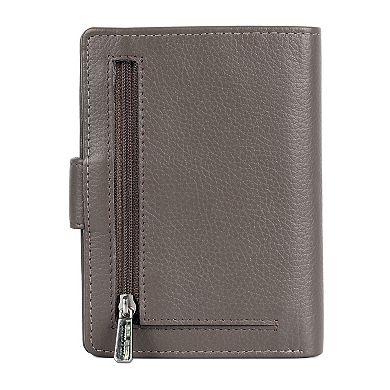 Karla Hanson RFID-Blocking Leather Wallet