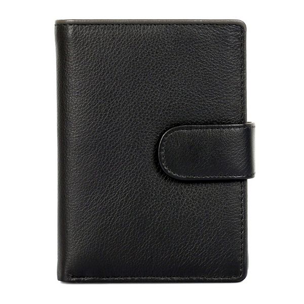 Karla Hanson RFID-Blocking Leather Wallet