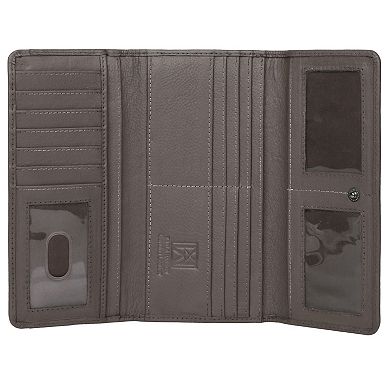 Karla Hanson RFID-Blocking Leather Envelope Wallet