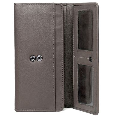 Karla Hanson RFID-Blocking Leather Envelope Wallet