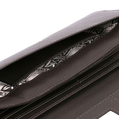 Karla Hanson RFID-Blocking Leather Envelope Wallet