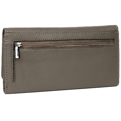 Karla Hanson RFID-Blocking Leather Envelope Wallet