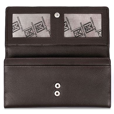 Karla Hanson RFID-Blocking Leather Envelope Wallet