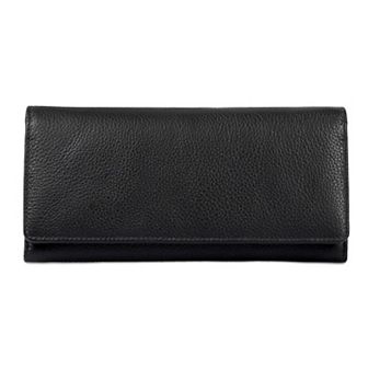 Karla Hanson RFID-Blocking Leather Envelope Wallet