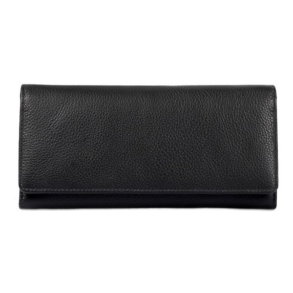 Karla Hanson RFID-Blocking Leather Envelope Wallet