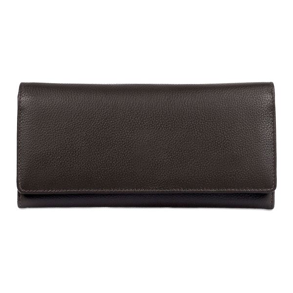 Karla Hanson RFID-Blocking Leather Envelope Wallet