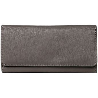 Karla Hanson RFID-Blocking Leather Envelope Wallet