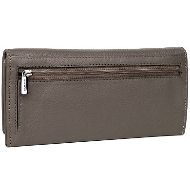Karla Hanson RFID-Blocking Continental Leather Wallet