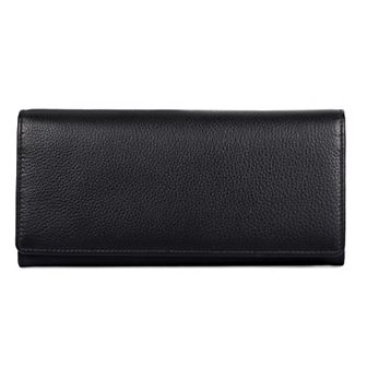 Karla Hanson RFID-Blocking Continental Leather Wallet