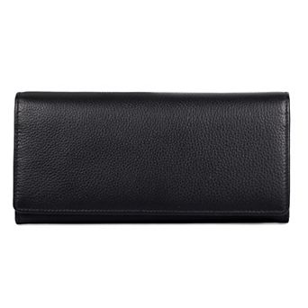 Karla Hanson RFID-Blocking Continental Leather Wallet