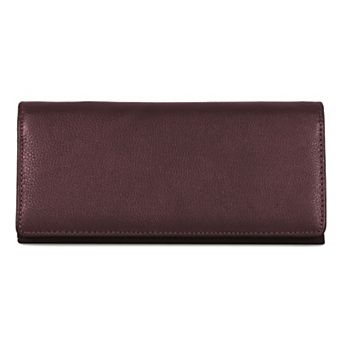 Karla Hanson RFID-Blocking Continental Leather Wallet