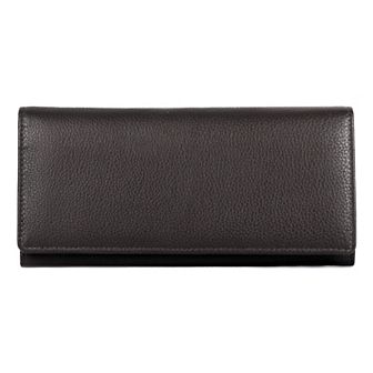 Karla Hanson RFID-Blocking Continental Leather Wallet