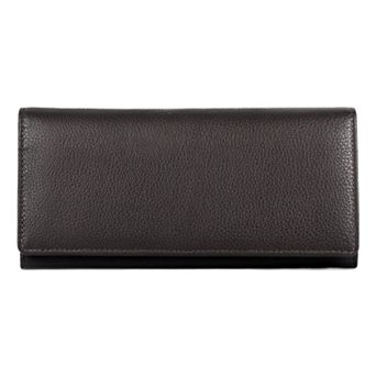 Karla Hanson RFID-Blocking Continental Leather Wallet