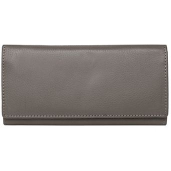 Karla Hanson RFID-Blocking Continental Leather Wallet