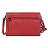 Karla Hanson RFID-Blocking Delia Leather Crossbody Travel Clutch