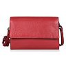 Karla Hanson RFID-Blocking Delia Leather Crossbody Travel Clutch