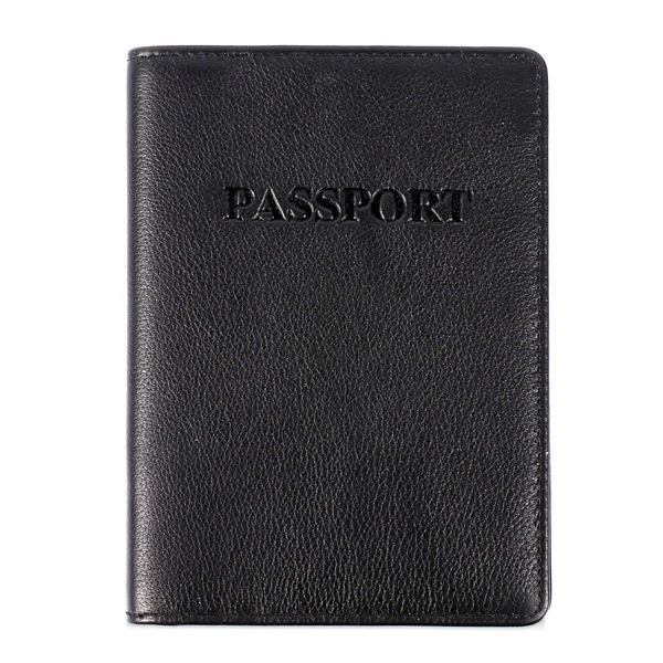 Karla Hanson RFID-Blocking Leather Passport Holder