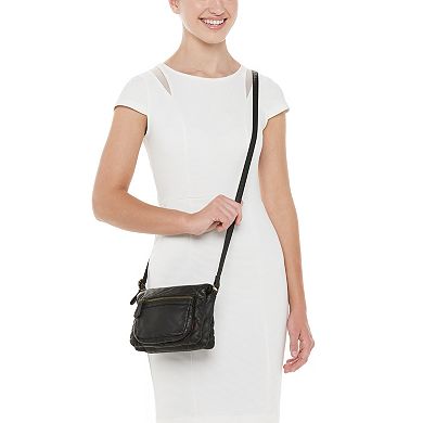 Karla Hanson Charlotte Pre-Washed Compact Crossbody Bag