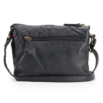 Karla Hanson Charlotte Pre-Washed Compact Crossbody Bag